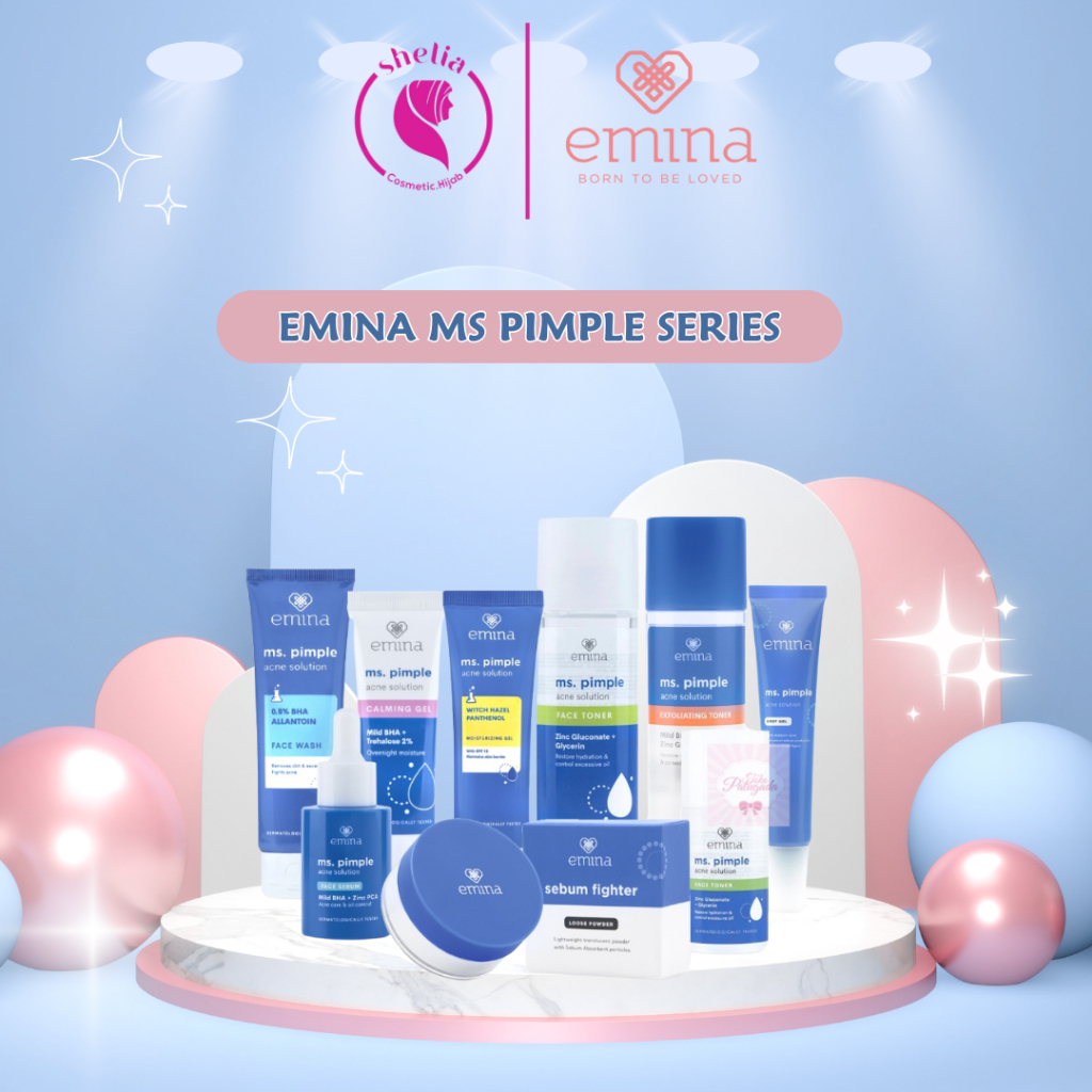 ❤️SHELIA❤️ Emina Ms Pimple Series (satuan)