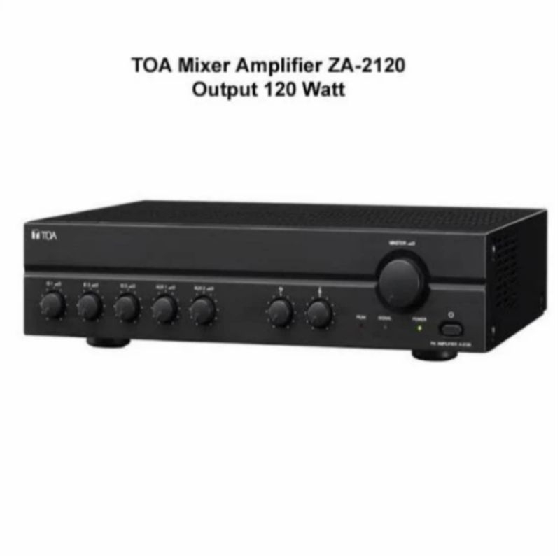 POWER AMPLIFIER TOA ZA2120