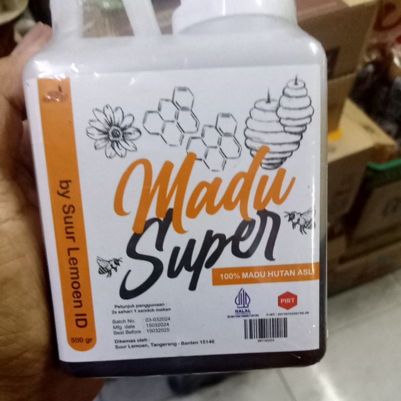 

Madu 500ml