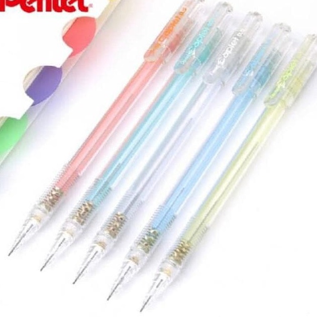 

EXTRA DISKON Pensil Caplet Pentel isi 2 bonus penghapus