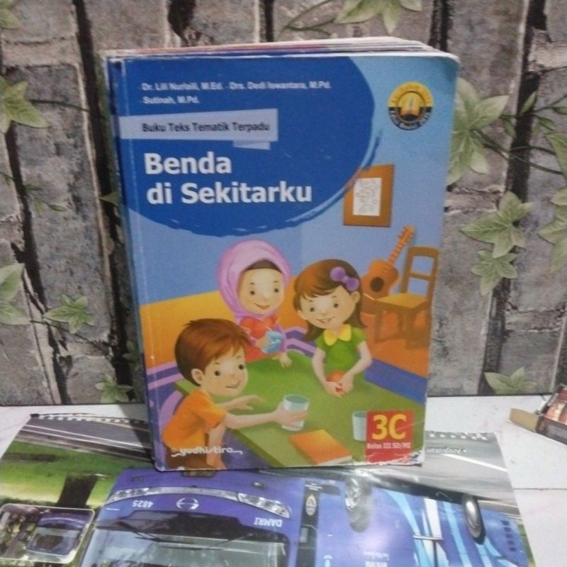 buku teks tematik terpadu kelas 3 sd/mi