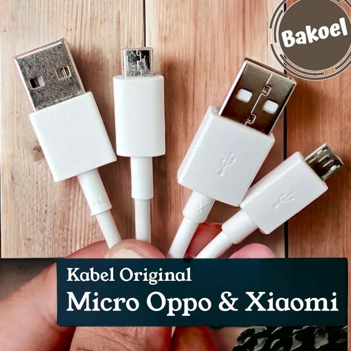 FLASH Kabel OPPO Mikro dijamin Original 1Copotan