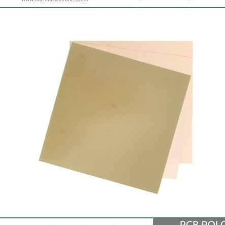 Pcb polos FR4 / fiber transparan ukuran 25 cm x 31 cm san3sh Juara