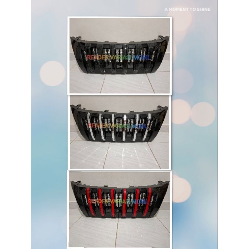 Grill Front Grill Mobil Toyota All New FORTUNER VRZ SRZ FORTUNER 2016 2017 2018 2019 2020 Exclusive 