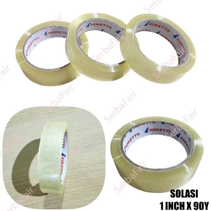 

Isolasi ROKETT 1 Inch (24mm) 90 Yards Ecos TOP VALUE TERMURAH
