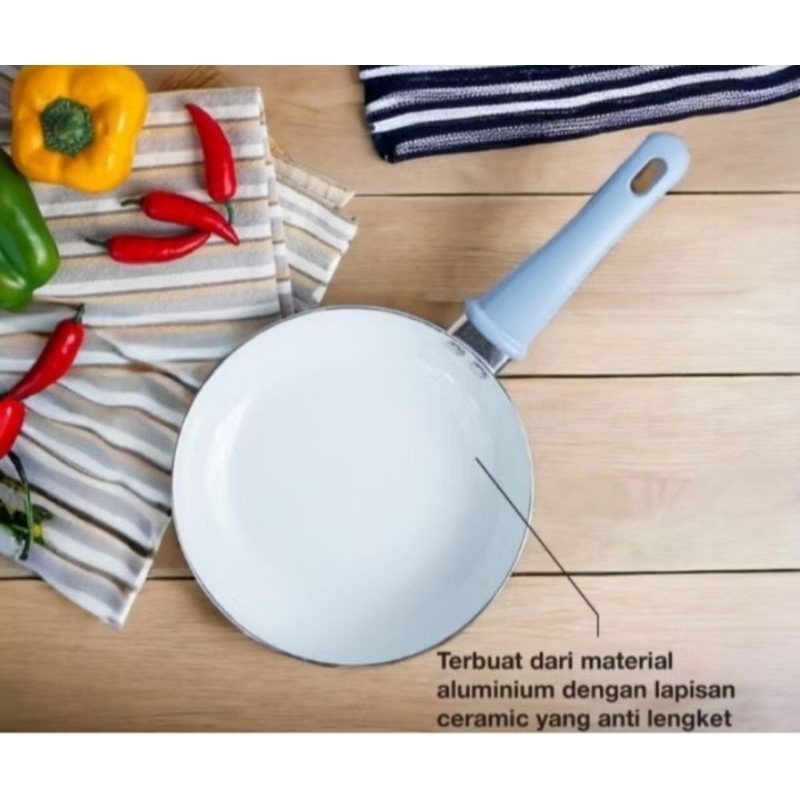 Wajan Penggorengan Moriihome Frypan 20cm