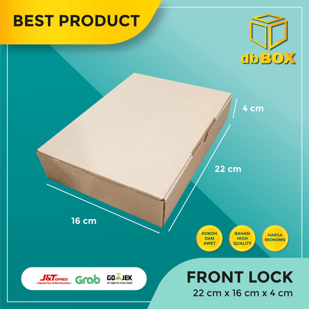 

1pcs Kardus 22x16x4 cmDie Cut kotak aksessdll model box pizza