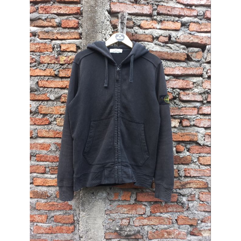 Zipper Hoodie Stone Island