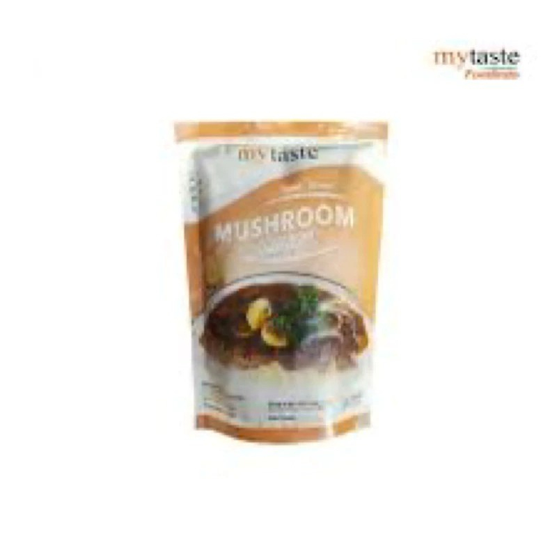 

MYTASTE MUSHROOM SAUCE 500 GRAM / SAUCE STEAK
