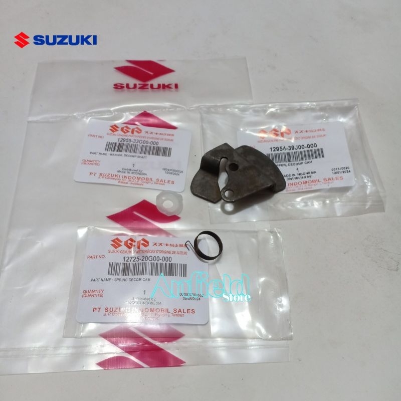 STOPPER Shaft As PER WASER DECOMPRESI SUZUKI ADDRESS NEX II CROSS ORIGINAL SGP