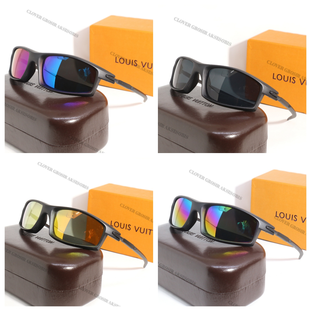 Kacamata Sepeda Ovaley HALAL Pria Wanita - O 3001 SG