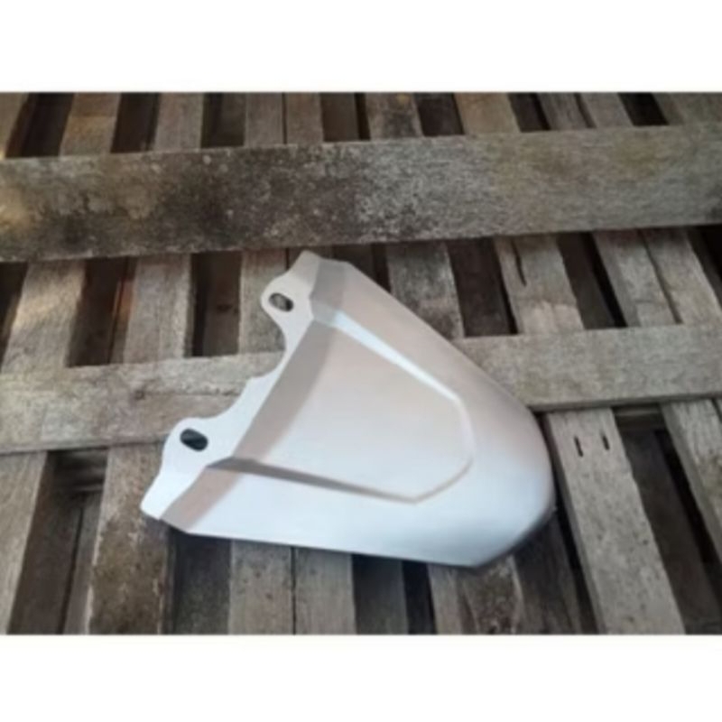 PET STOP BELAKANG YAMAHA VEGA R NEW WARNA SILVER.