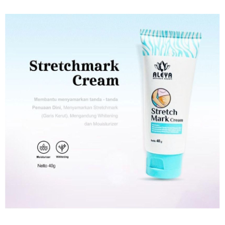 Cream Penghilang Stretchmark Bekas Luka Aleya Skincare