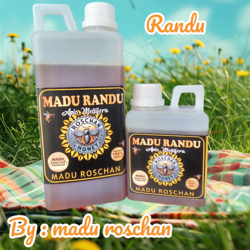 

MADU RANDU 600gr 1200gr, Madu Premium Kw A1