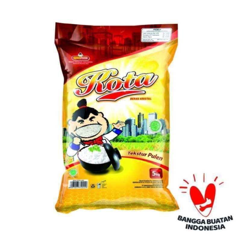 

Beras Kota 5kg