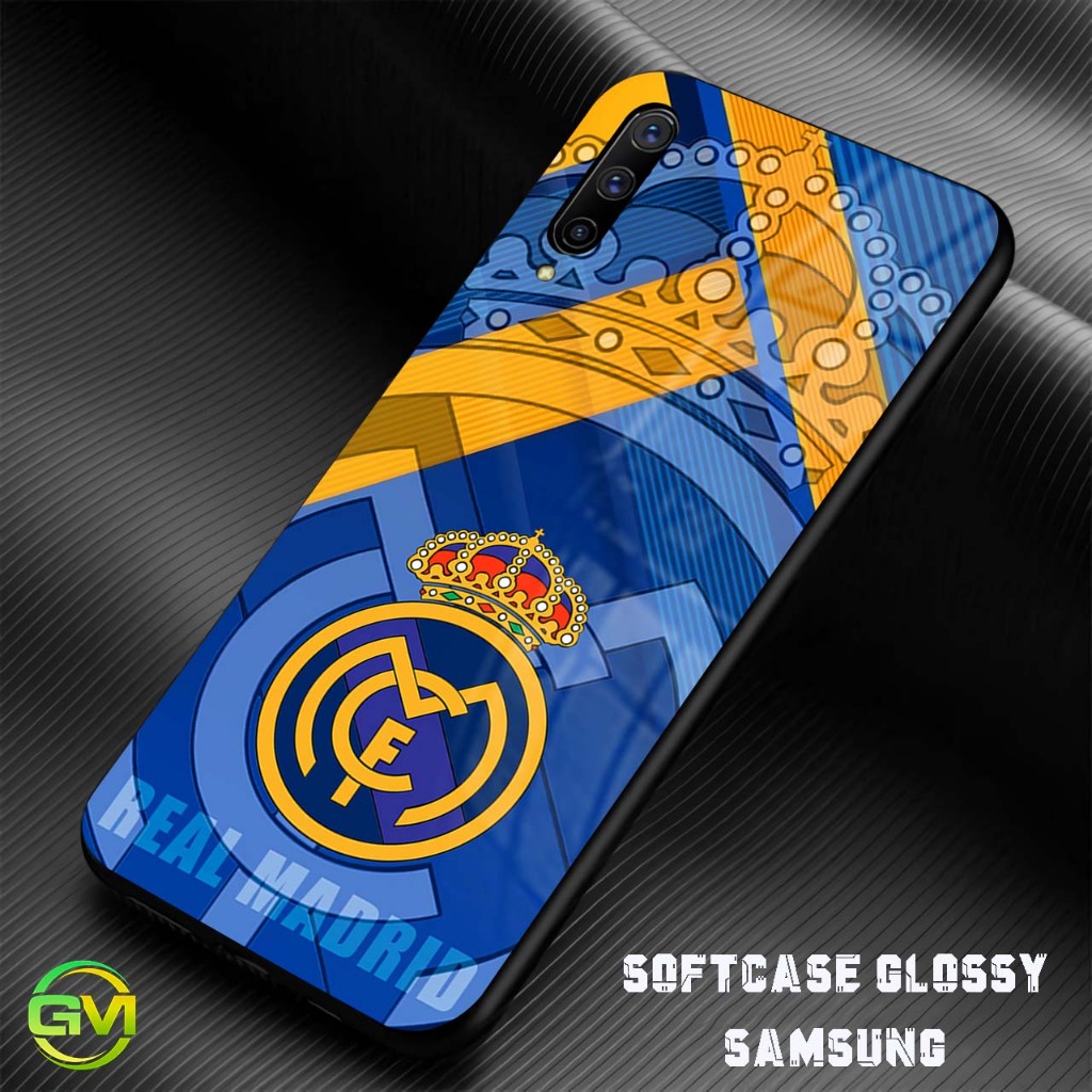 Softcase Glossy Samsung A10 A10S A20 A20S A30 A70 A7 A9 2018 [GM64] 30S A50 A50S A21 A21S Soft Case 
