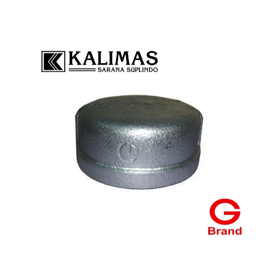 DOP BESI 2" 21/2" 3" Tutup Drat dalam Bisa Sambung PVC Tutup Pipa 2" Tutup Pipa 3" tutup pipa 21/2" 