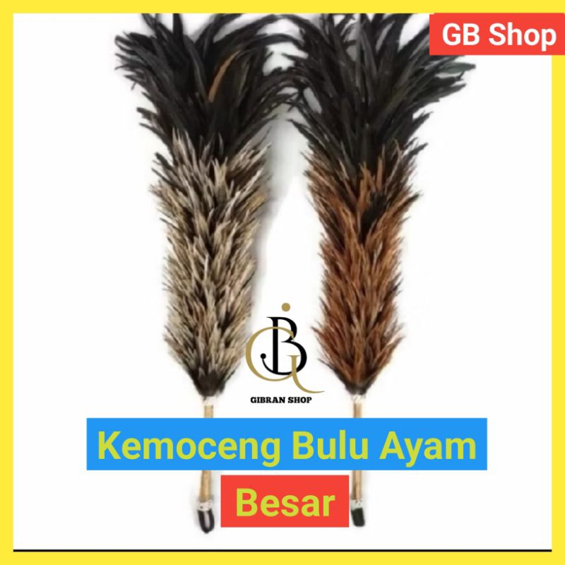 kemoceng bulu ayam besar murah  kwalitas super. sulak bulu ayam besar bulu tebal lancur. bulu ayam r