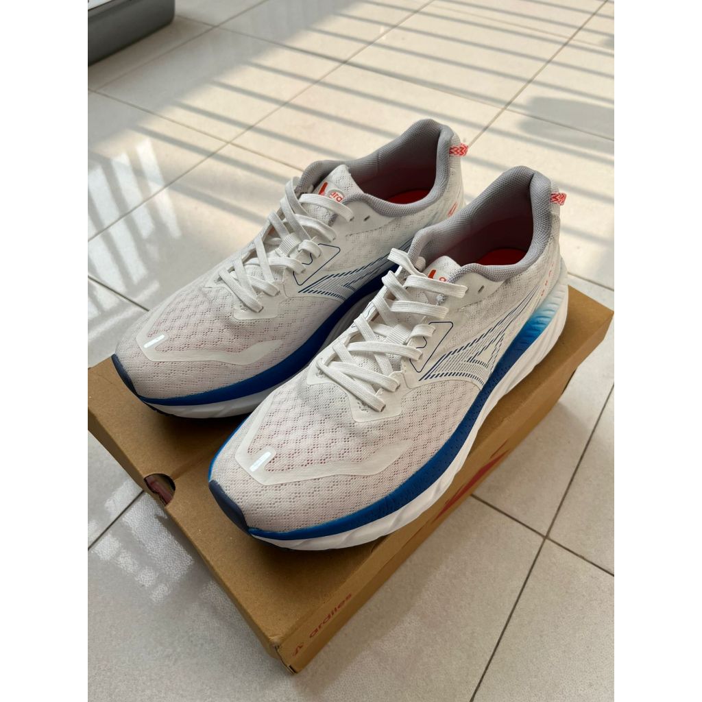 Ardiles Gracy Blaze Original Bekas Review Putih White 42