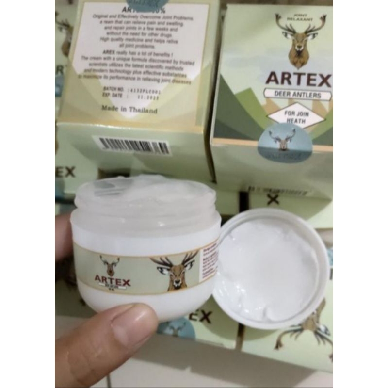 ARTEX Asli Cream Nyeri Sendi Artex Original Cream Nyeri Otot Lutut Artex Cream Nyeri Otot Kesemutan 