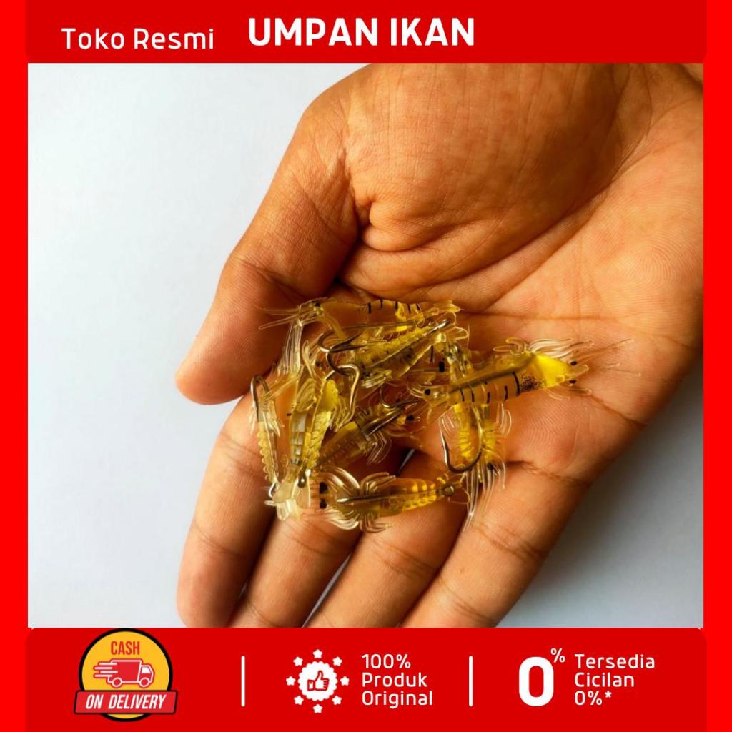 COD UMPAN UDANG TIRUAN Harga satuan, UMPAN UDANG UKURAN KECIL, UMPAN UDANG TERMURAH, UMPAN UDANG UNT