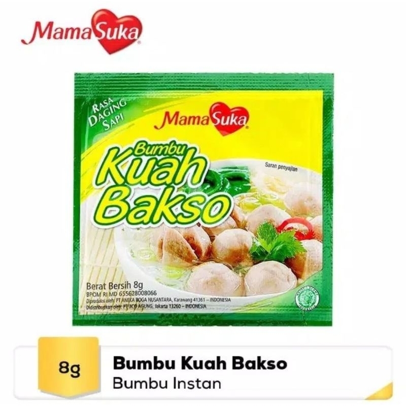 

Mama Suka Bumbu Kuah Bakso