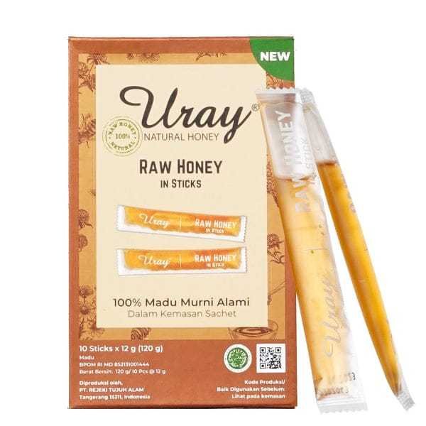 

Madu Uray Natural Raw Honey in Stick Per Box