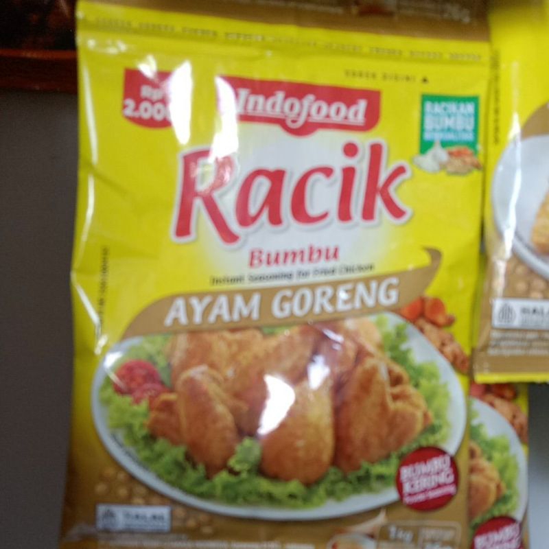 

racik ayam goreng