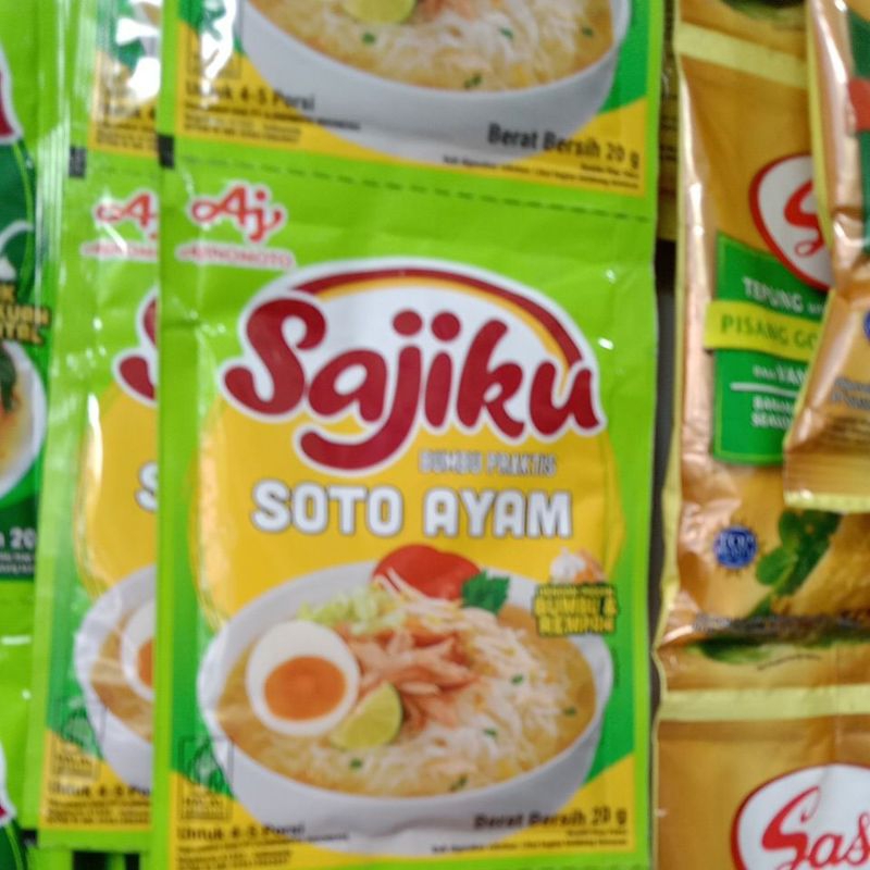 

sajiku soto ayam