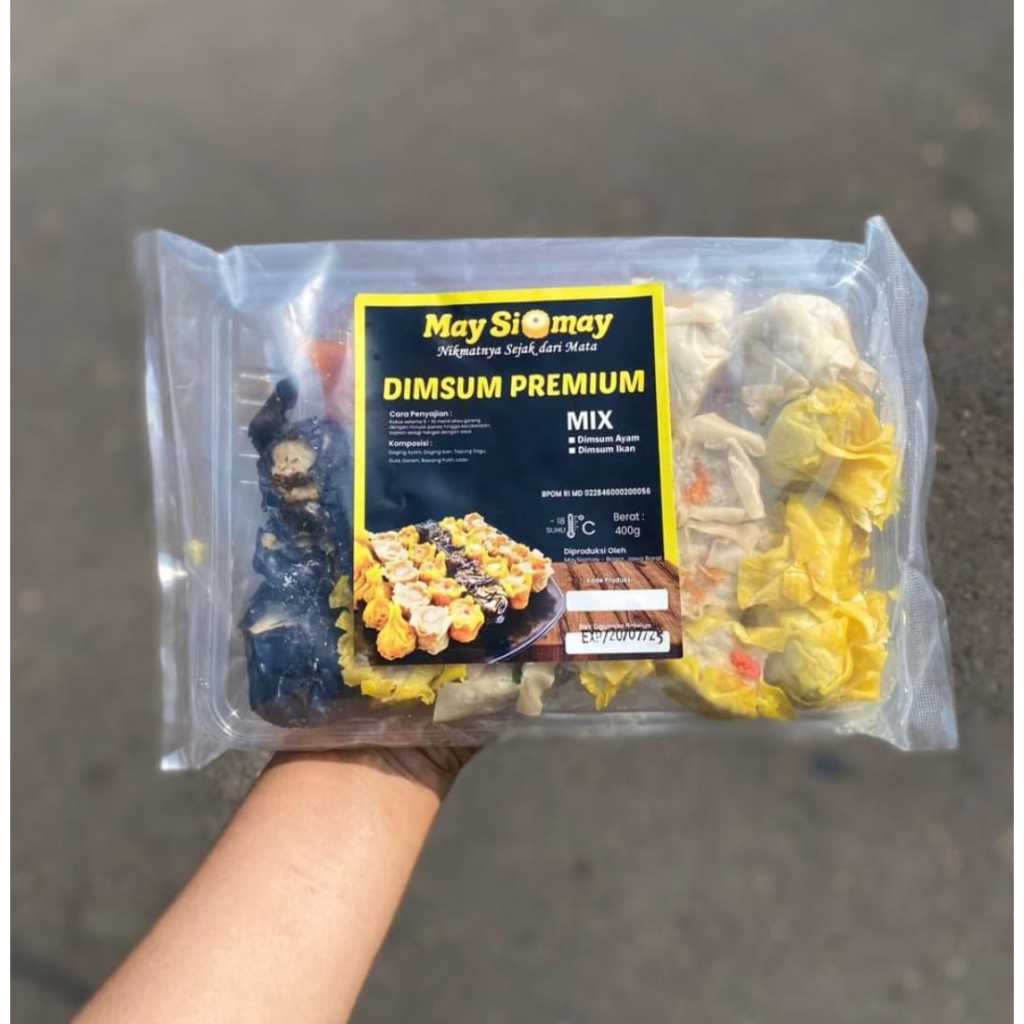 

dimsum premium may siomay
