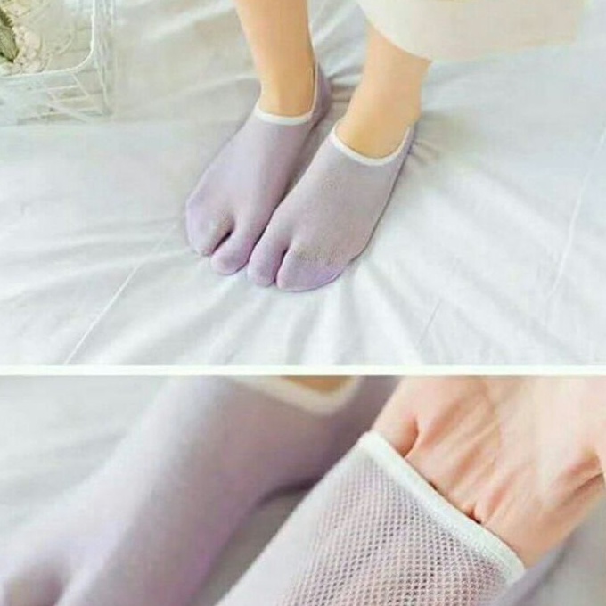 Terbaik kaos kaki jempol pendek wanita hidden socks invisible