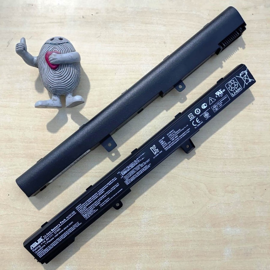 Baterai Original ASUS A42-X451 A31N1319 A41N1300 A41N13007D A41N1308