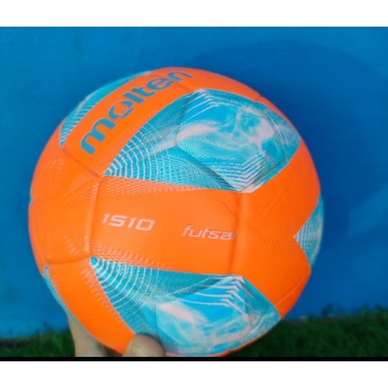 BOLA FUTSAL ORIGINAL MOLTEN F9A1510 BOLA SEPAK BOLA KAKI BALL SIZE NO 4 FUTSAL