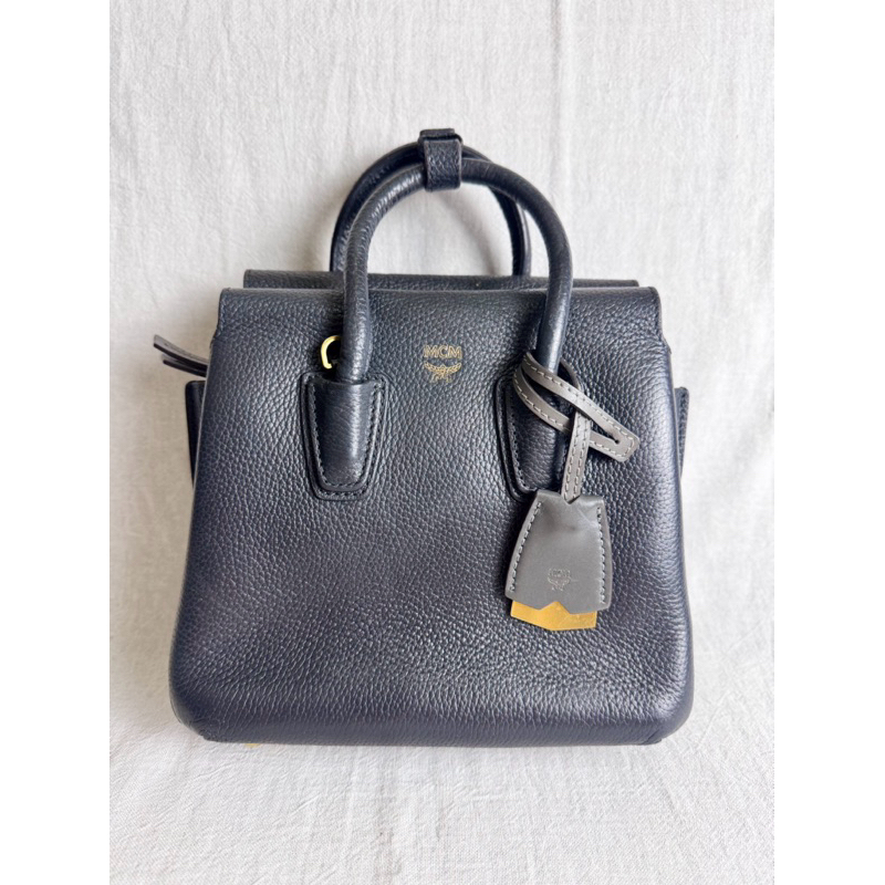 TAS MCM** MINI MILLA PRELOVED BAG BRANDED