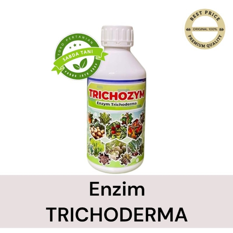Pupuk Hayati TRICHOZYM. enzim trichoderma