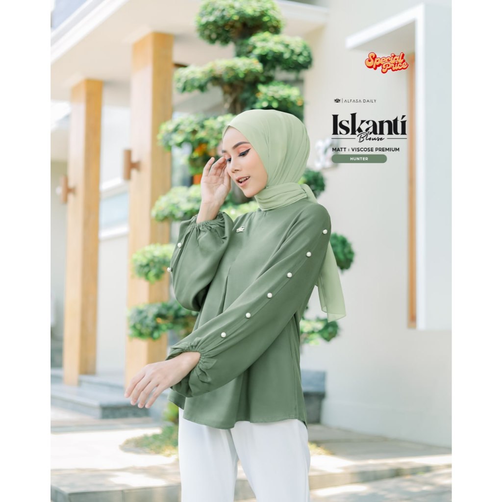 COD // BLOUSE ISKANTI BY ALFASA DAILY / BLOUSE POLOS / ATASAN CASUAL / TOP BY ALFASA DAILY / BLOUSE 