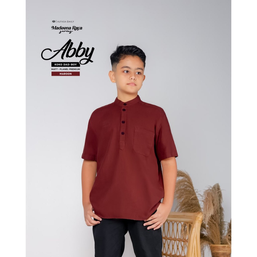 COD // ABBY KOKO BY ALFASA DAILY / KOKO BOY / KOKO KIDS / KEMEJA ANAK / PROMO KEMEJA ANAK