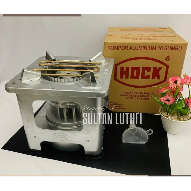 kompor minyak tanah hock 10 sumbu