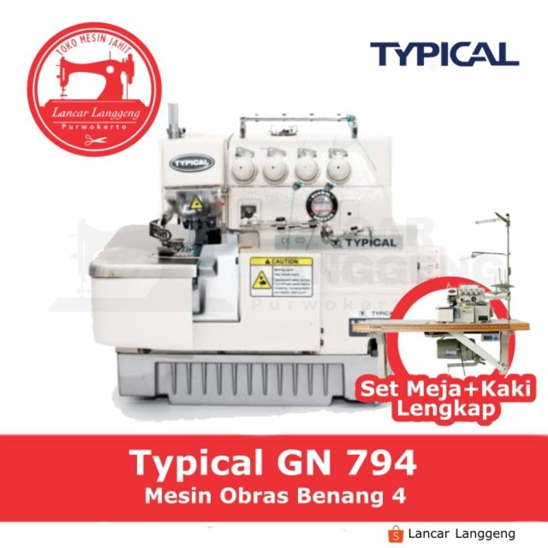 Mesin Obras Typical GN 794