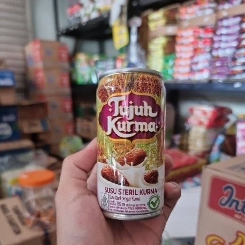 

Susu Tujuh Kurma 189ml 1 Pcs