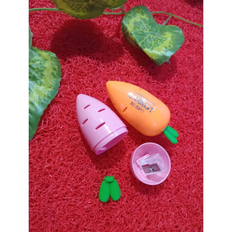 

PROMO SERUTAN PENSIL BENTUK KARAKTER WORTEL LUCU TERMURAH