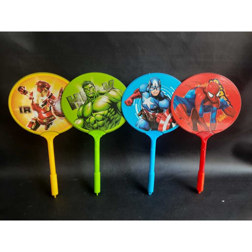 

(1 Pcs) Gel Pen Kipas Avengers/ Pulpen Avg / Bolpen Kipas Avengers