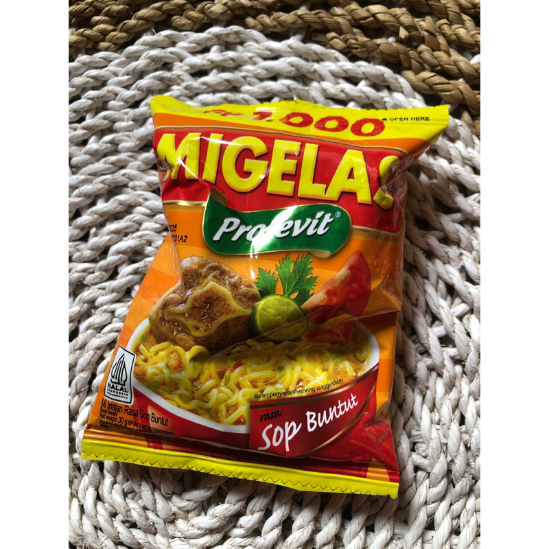 

Migelas protevit varian sop buntut