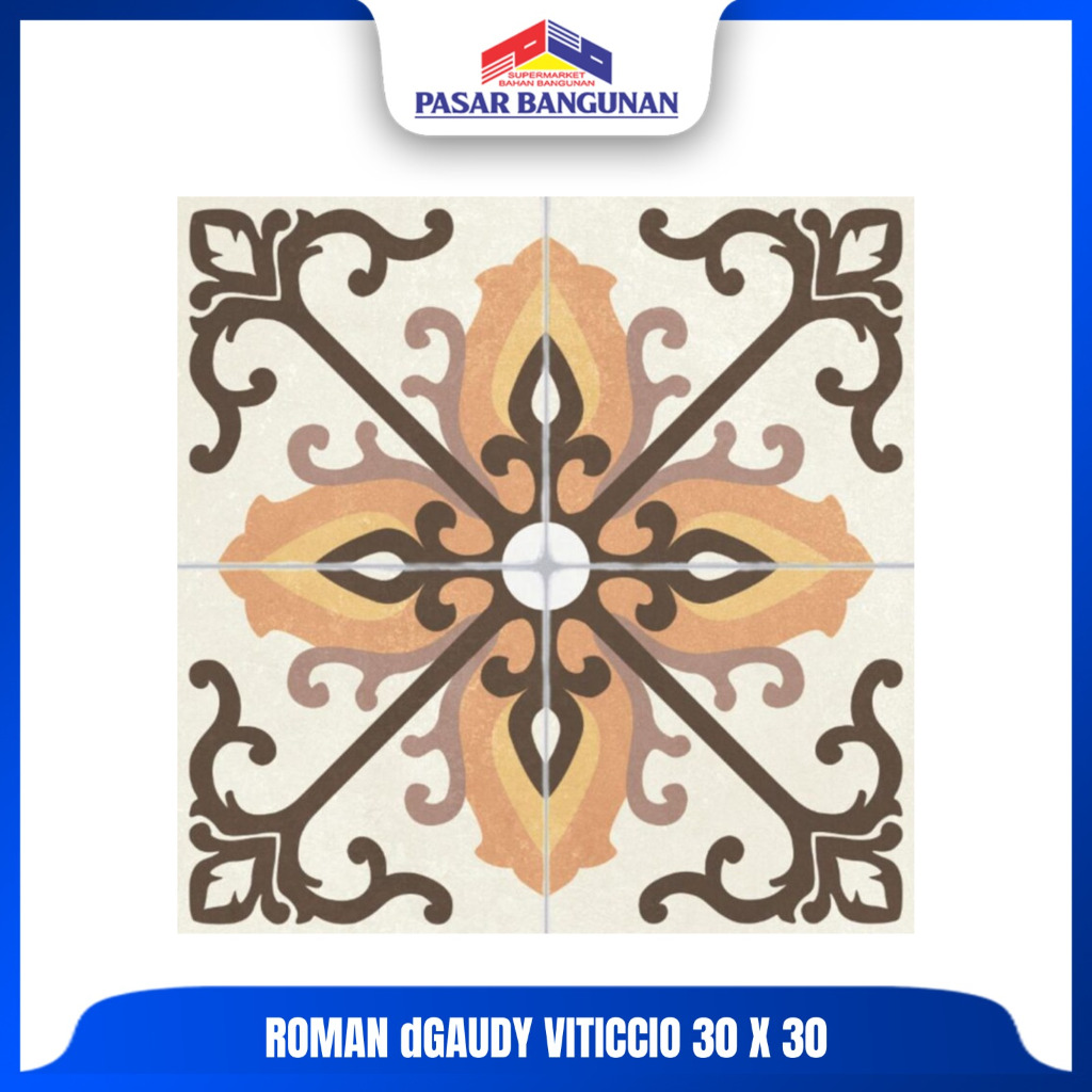 Roman Granit dGaudy Viticco 30x30