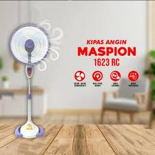 Maspion Kipas Angin Berdiri Stand Fan Remote 16 Inch - F1623RC