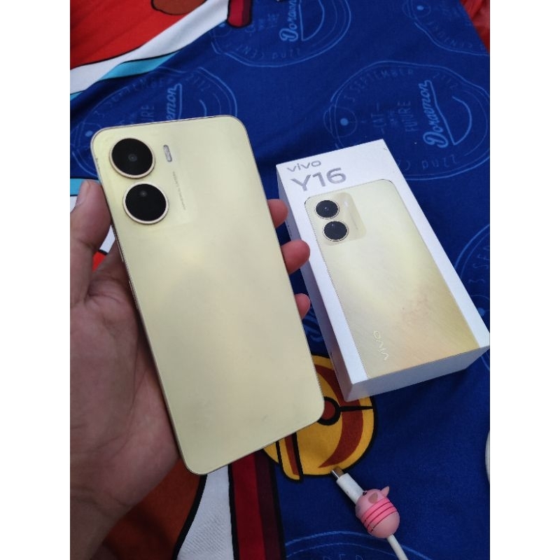 vivo Y16 Ram 3/32 lengkap