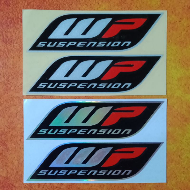 Sticker WP Suspension