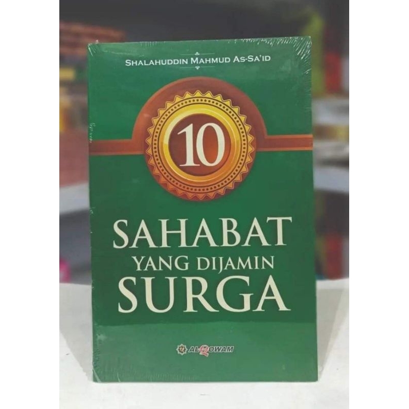 10 Sahabat Yang Dijamin Surga