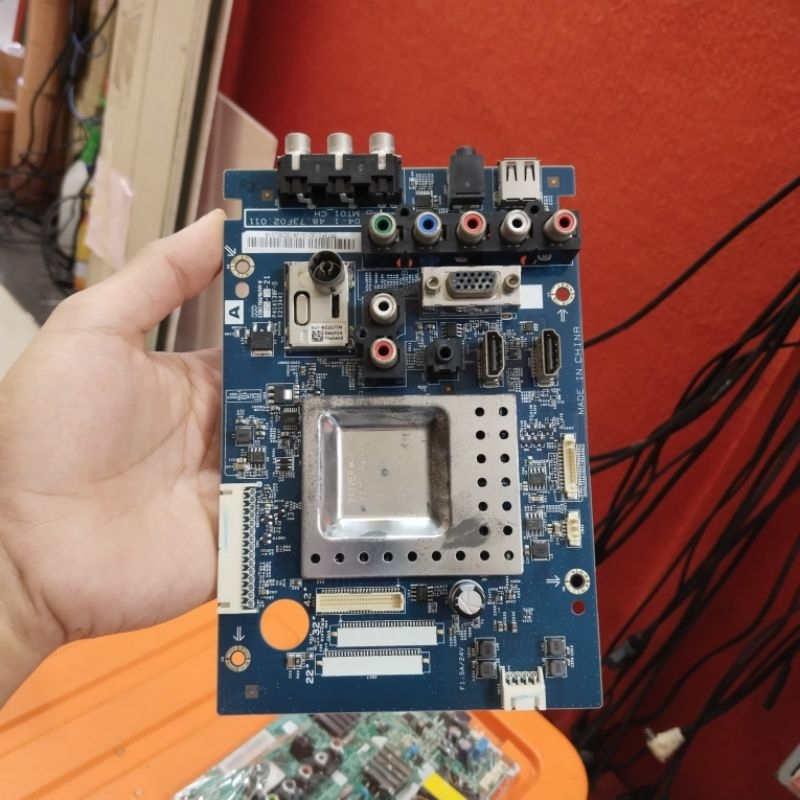 mb sony KLV-42EX410 - KLV42EX410 mainboard mesin tv led