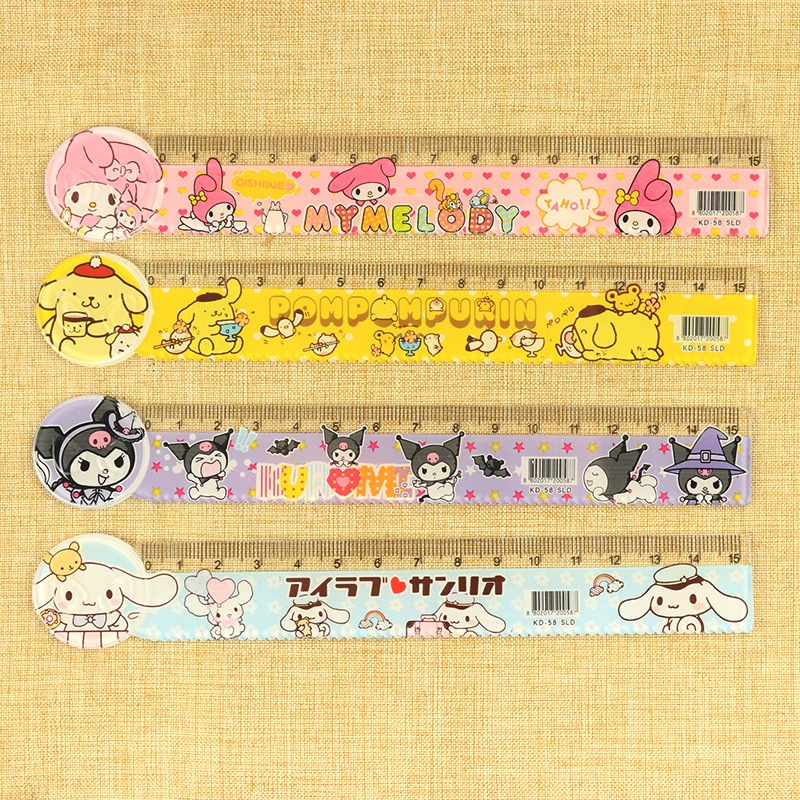 

KIDDY PENGGARIS KARAKTER 15CM RULER